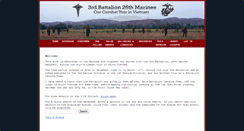 Desktop Screenshot of 326marinesinvietnam.com